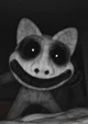 A creepy cat Smile