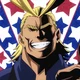 All Might Dad