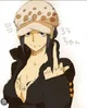 Trafalgar Law fem