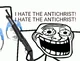 Anti Christ hater 