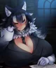 Giantess wolf