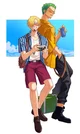 Sanji N Zoro