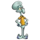 Amazing Squidward