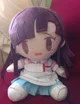 Mikan as a plushie