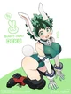 Bunnygirl Deku