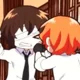 Chuuya and Dazai