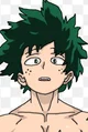 Izuku sub caveman