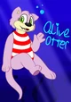 Olive the otter