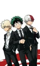 Shoto Bakugo y Deku