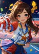 Girl Cheerleader