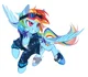War Rainbow Dash