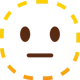 Dotted line face