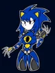 Metal Sonia Hedgehog