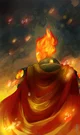 Warrior Grillby 