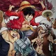 Law - Luffy - Kid