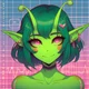 Alien girl - alt