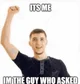 The person who asked