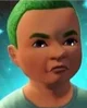 Sims 3  rejected kid