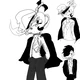 Cuphead mafia AU