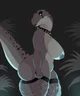 Goth velociraptor