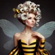 Bee girl hypno 