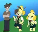 Isabelle costume