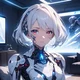Cyborg Ai daughter