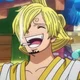 Comfortable Sanji 