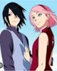 Sakura and Sasuke 