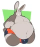 Fat Peppy Hare