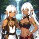 Dark elf siblings