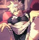 Maid bakugo 