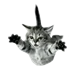 Falling kitten