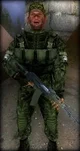 Soldier from stalker