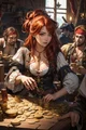 Female pirate 