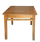 wooden table 2
