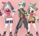 Pokemon trainers