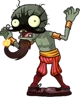 Fire Breather Zombie