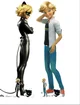 Adrien cat noir