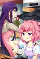 Natsuki and Yuri