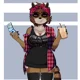 Female Rigby