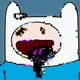 Glitched Finn