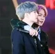 Jimin and Suga