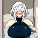 Tall Roommate Girl