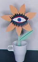 -Eye flower-