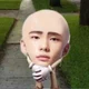 Bald hyunjin