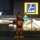 Freddy at ALDI