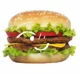 A burger 