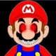 Cursed mario