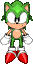 green ssnsonic